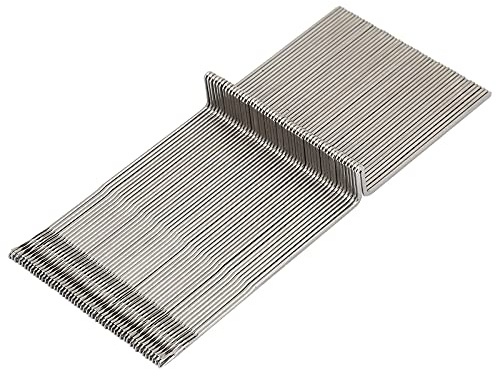 Hapivida Stahl Strickmaschine Nadeln Set, Hochwertige Stahl Stricknadeln für Webmaschinen, 50 Stück, 13.8cm, Perfekt für DIY Nähprojekte, Passend für SK218 SK280 SK580 SK840 SK325 SK360