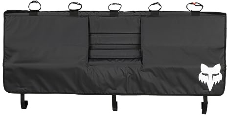Fox Racing Premium Mountain Bike Tailgate Cover, Black, Small
