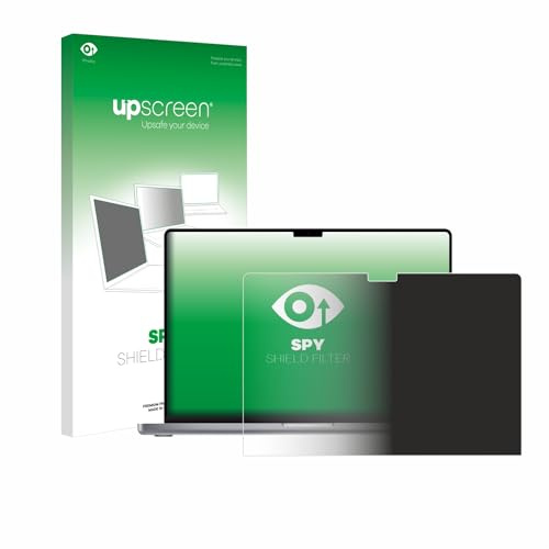 upscreen Filtre de Confidentialité pour Apple MacBook Pro 16 2023 | Anti-Spy Protection d'écran Made in Germany Anti-Espion Privacy Filter Anti-Regard Mat