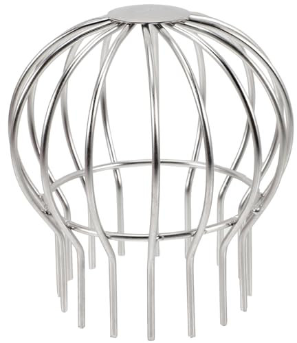 Homoyoyo Roof Drain Net Cover Gutter Shield Downspout Extender Sink Mesh Strainer Floor Drain Strainer Roof Anti-Block Drainer Floor Filter Strainer