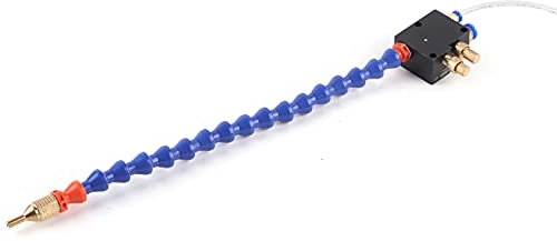 Mist Coolant Lubrication Spray System for 8mm Air Pipe CNC Lathe 118 Tube Zg Adjustable Mist Coolant Spray System for CNC Machines Enhance Efficiency Save Lubricants