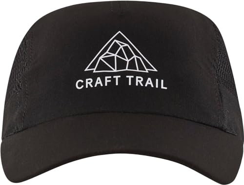 Craft PRO Trail Cap Black-Silver - -