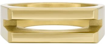 Fossil Herren-Edelstahlband Ringe