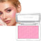 Powder Blush, Radiant Glow Face Blusher, Makeup Mineral Powdery Blush With Brush,Rich Colors, Buildable Blusher, Easy to Blend, Lasting Moisturizing, Ultra Fine Lightweight Texture, Pink