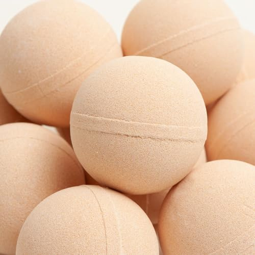 Label Provence Nature - Geschenkset 3er Set - Badekugeln für Frauen und Männer - Perfekt für ein natürliches Spa-Gefühl - Sprudelbad Bombe - Geschenk für Sie/Ihn - Vanilleduft - 180g