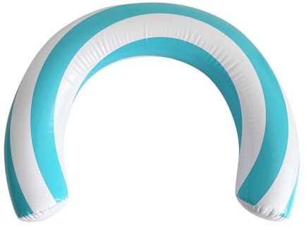 Pool -Nudel - Aufblasbare Pool -Nudel, Jumbo -Schwimmbadnudle | Leichte Schwimmnudel, Gebogene Stabile Schwimmnudel Mit Versiegeltem Luftventil, Intelligent Gebogenes Design Wasserspaß Spielzeug Für G