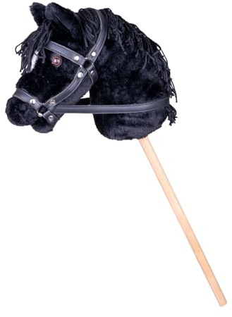 WALDHAUSEN Hobby Horse Blacky, schwarz