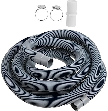 Tofficu 1 Juego De Extensión De Tubo De Desagüe Para Lavadora Manguera De Desagüe Extensible Para Lavadora Kit De Extensión De Tubo De Desagüe Para Extensor De Manguera De