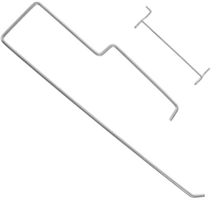 LAPYAPPE Accesorio para Tableros Perforados Porta Toallas Versátil Garaje o Taller