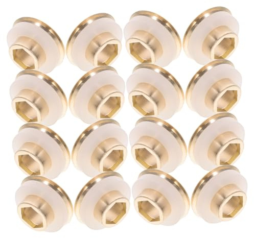 LIFKICH 20Pcs Leak Sealing Gaskets for Faucet Repair Durable Copper Washers Kit Efficient Water Pipe Leak Prevention Compatible with Hot Cold Faucets Reliable Replacement