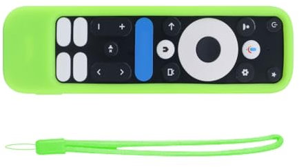 Custodia in silicone per televisori 4K Remote Shock assorbente e impugnatura antiscivolo in colori assortiti