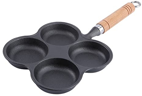 Gatuida Omelette Mold Non-Stick Egg Cooker Frying Pan for Gas Induction Stove Use for Making Eggs