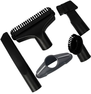 Alipis Vacuum Cleaner Brush Accessories 32mm Universal Replacement Set Flat Hair Brush for Home Dust Removal, Pet Hair Cleaning, and Car Vacuum Attachments