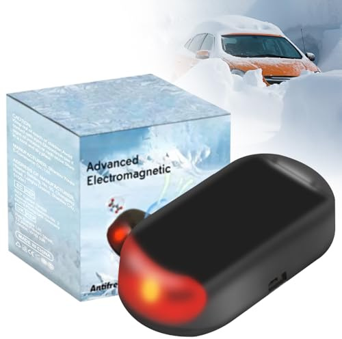 Kidmis Scheibenenteiser Auto, Auto Enteiser, Elektromagnetisches Antifrost, Mikrowellen Molekular Enteisung Instrument (1PCS)