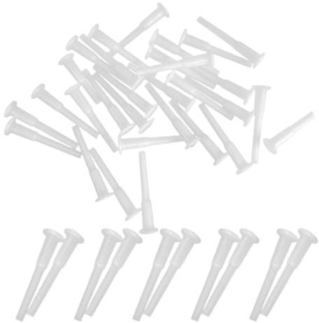 BESPORTBLE 120 Bouchons Anti-Air pour Ballons de Yoga 5 CM Pièces de Rechange en Plastique Kit de Bouchons pour Ballon d'exercice et Équipement de Fitness Adapté aux Cours Collectifs et