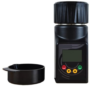 Misuratore di umidità for cereali con display della temperatura, misuratore di umidità for 43 cereali, incluso caffè e altro ancora Test affidabili