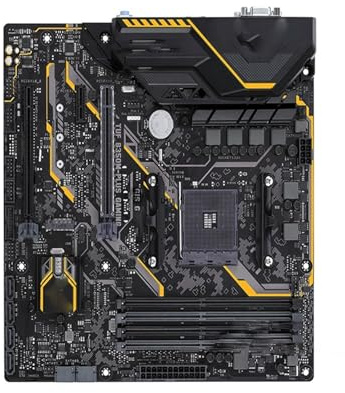 scheda madre Scheda madre Fit For ASUS TUF B350M-PLUS GAMING Socket AM4 B350 DDR4 64GB supporta Ryzen 5600 PRO 3600 3200 1700 4600 5900 4700 M.2