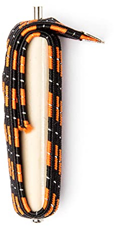 Jim Dunlop Kapodaster, Gitarren-Capo, Orange und Schwarz, Akustikgitarre, Kautschuk/Silikon