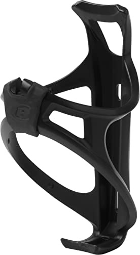 POLISPORT 8645200001 - Portabidón Premium para Bicicleta Ligero Resistente rápido de Montar en Color Negro