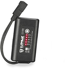 Lupine 842 Batterie mit FastClick Kit, Mittel, Schwarz