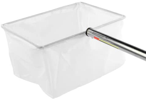 Pisces Medium Pond Fish Catch Net with Handle - 25cm