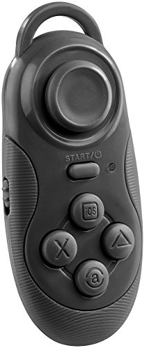 auvisio Joystick: Mini-Akku-Game-Controller & Fernbedienung, Bluetooth, iOS, Android, PC (Controller für VR Brillen, 2in1-Gamepad und Fernbedienung, BT)