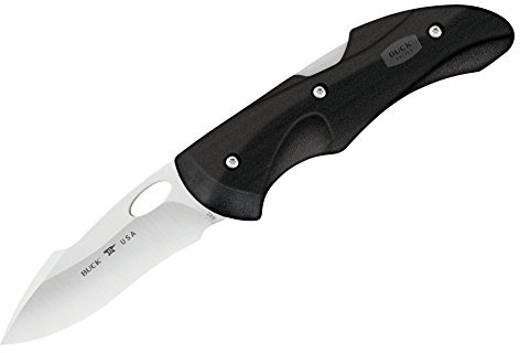 Buck Einhandmesser Fluid mit Edelstahlclip, Mehrfarbig, One Size