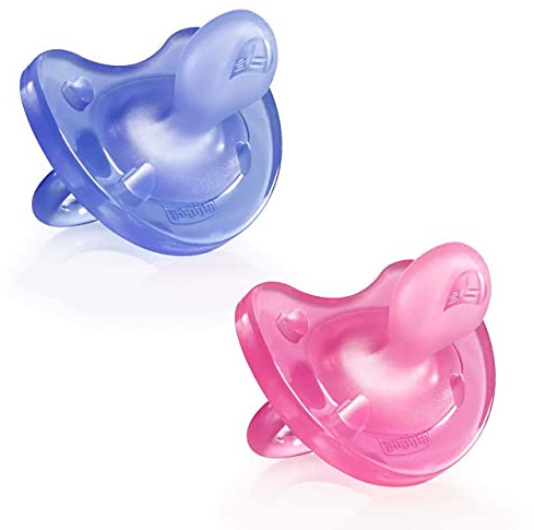 Chicco Physio Weicher Schnuller, 2er-Set