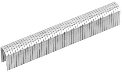 1/2 Zoll Heftklammern tackerklammern, 1000 pcs Edelstahl Heftklammer Gewehr Hefter Nägel (U-Typ)