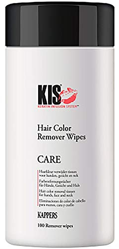 KIS Hair Color Remover Wipes 100st.