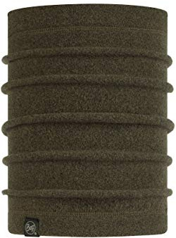 BUFF Unisex's Polar Neck Warmer Black Gaiter