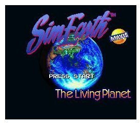 Sim Earth: The Living Planet for Super Nintendo SNES (Renewed)