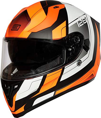 Origine Strada Advanced Helm Schwarz/Neon Orange S (55/56)