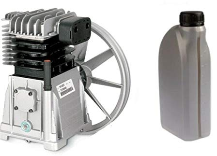 Generico B3800B GRUPPO POMPANTE ABAC x COMPRESSORE NUAIR CECCATO FINI SHAMAL BALMA HP3 HP4 + 1 LT OLIO SINTETICO