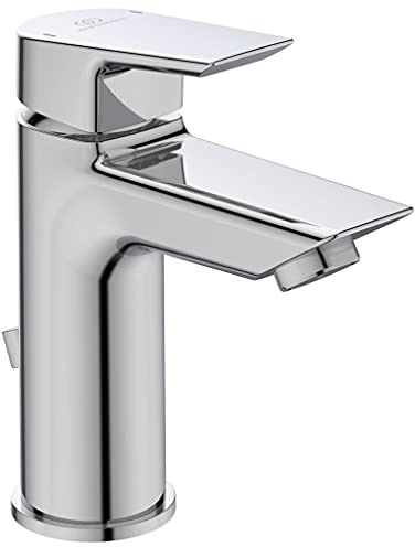 Ideal Standard A7583AA Ceramix Waschtisch-Einhebelmischer Chrom - Logo Ringe