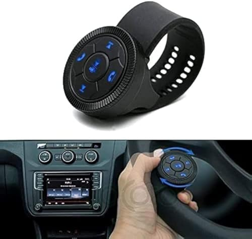 Télécommande universelle au volant, bracelet de montre Bluetooth pour voiture, sangle réglable, télécommande Bluetooth