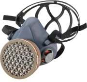 SEMIMASCHERA NEW MASK I SENZA FILTRO 1 ATTACCO