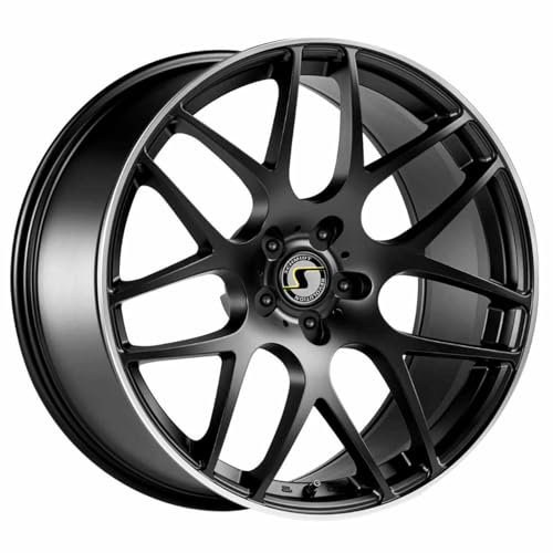 Schmidt Felge Gambit 8.5Jx20 ET32 5x120 SatinBlack Hornpoliert kompatibel mit BMW 3er E46, 3er E90/E91/E92/E93, 4er F32/F33 (3C), 5er F10/F11 T