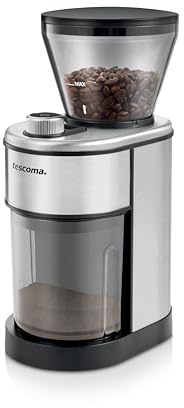 Tescoma 909014 Macinacaffè Elettrico per la Macchina da caffè Espresso e Moka, Linea President
