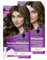 Schwarzkopf Perfect Mousse Permanente Schaumcoloration 500/5-0 Mittelbraun (2x 93 ml), Haarfarbe mit perfekter Grauabdeckung, Coloration für intensive Pflege & strahlenden Glanz