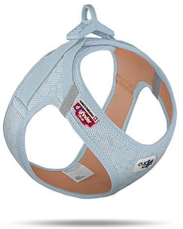 CURLI Vest Geschirr Clasp Air-Mesh Airblue Special Edition SE24-AB (3XS) von mylittledog