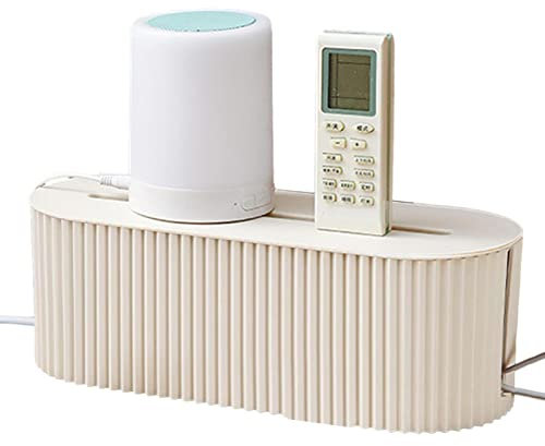 Boîte De Gestion De Câbles, Boîte De Rangement De Fils pour Couvrir Et Cacher Les Multiprises Et Les Cordons d'alimentation, pour Le Bureau, La Maison Et La Cuisine