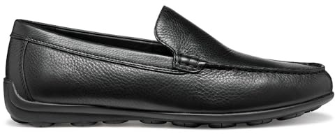 Geox Homme U SPHERICA EC16 A Mocassin, Black, 43 EU