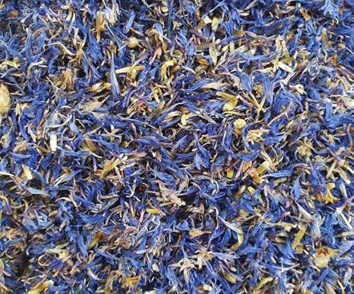 Extra dry - Pétalos de Arándanos secos para Cócteles, 80 g | Relleno Florale100% natural para cócteles, tés, infusiones, postres, pastelerías | Sin aditivos | Acondicionado en Francia
