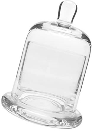 GARVALON Kerzenhaltersets Mit Glaskerzenständer Und Kerzenbecher Für Dekoration Inklusive Kerzenglas Und Wachsbecher