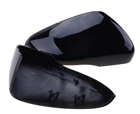 DBBPVPLFC Spiegelkappen Für VW Für Golf 6 Für MK6 Für GTI Für GTD 2009 2010 2011 2012 2013 Auto Ersatz Rück Seite Spiegel Abdeckung Seitenspiegelkappe(1)