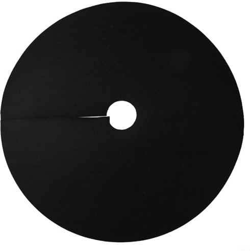 Lot de 12 tapis de paillis pour jardin et ferme, protection du sol pour l'entretien des arbres et le contrôle du paysage (52 cm)