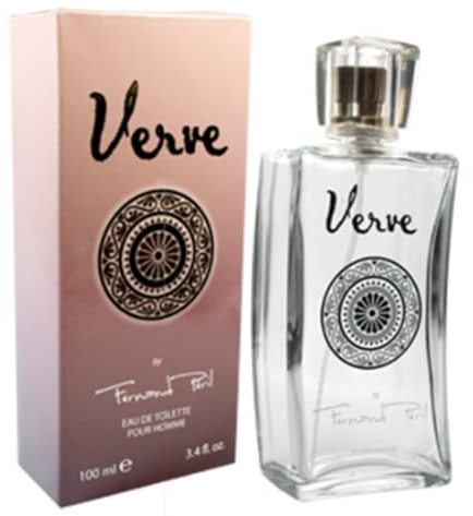 VERVE Eccitante profumo maschile ai feromoni di Fernand Peril – 100 ml – Fragranza ammaliante che risveglia il desiderio di una donna – Fragranza irresistibile