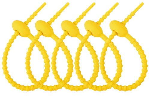 Brida de silicona | 15 cm de silicona para bolsillo, multiusos: estas