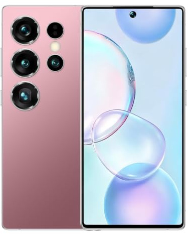 LatsYrs Mini Handy Smartphone，4.5-Zoll-Bildschirm 3000 mAh 3 GB RAM + 32 GB ROM, Dual-SIM, Dual-Kamera, Android 10.0, WLAN, Bluetooth, FM, GPS 4G kein Vertrag Telefon (Red)